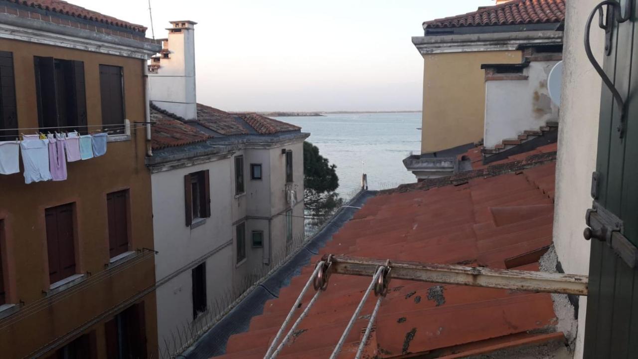 Venice Apartment Near Station Santa Lucia Two Bedroom Exterior foto