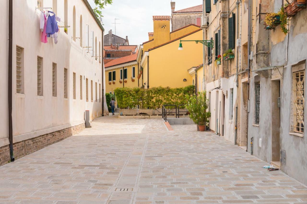 Venice Apartment Near Station Santa Lucia Two Bedroom Exterior foto