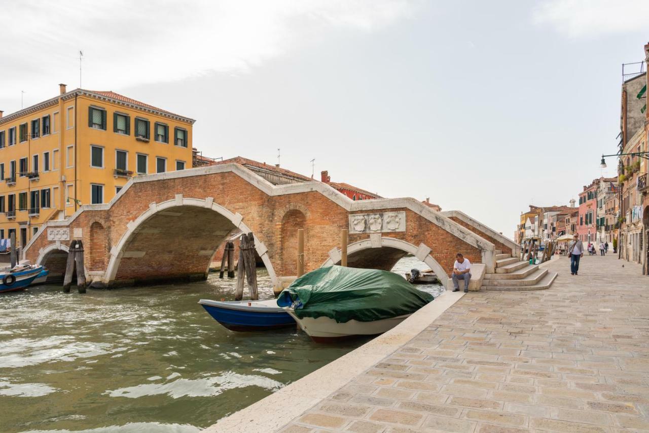 Venice Apartment Near Station Santa Lucia Two Bedroom Exterior foto