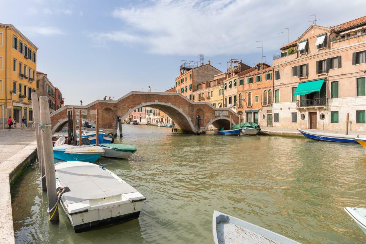 Venice Apartment Near Station Santa Lucia Two Bedroom Exterior foto