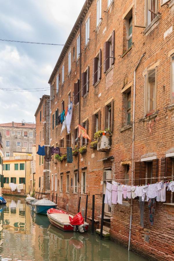 Venice Apartment Near Station Santa Lucia Two Bedroom Exterior foto